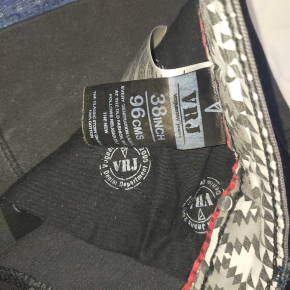 38 size black men's jeans - Picture 3 of 4